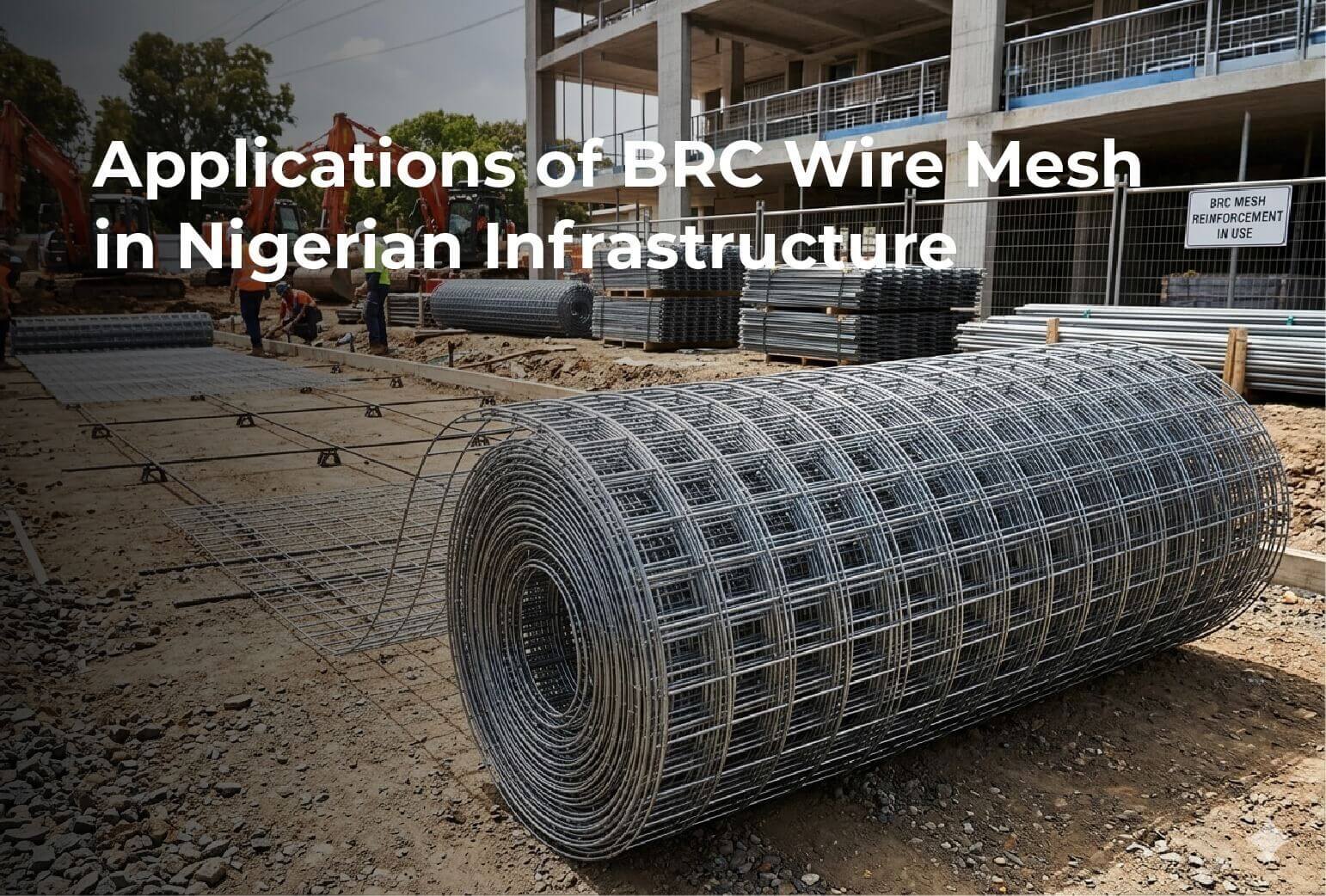 Applications of BRC Wire Mesh in Nigerian Infrastructure